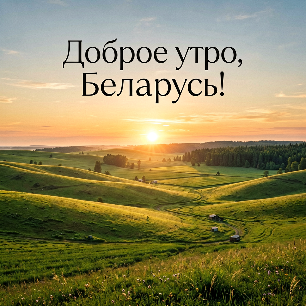 Доброе утро, Беларусь!